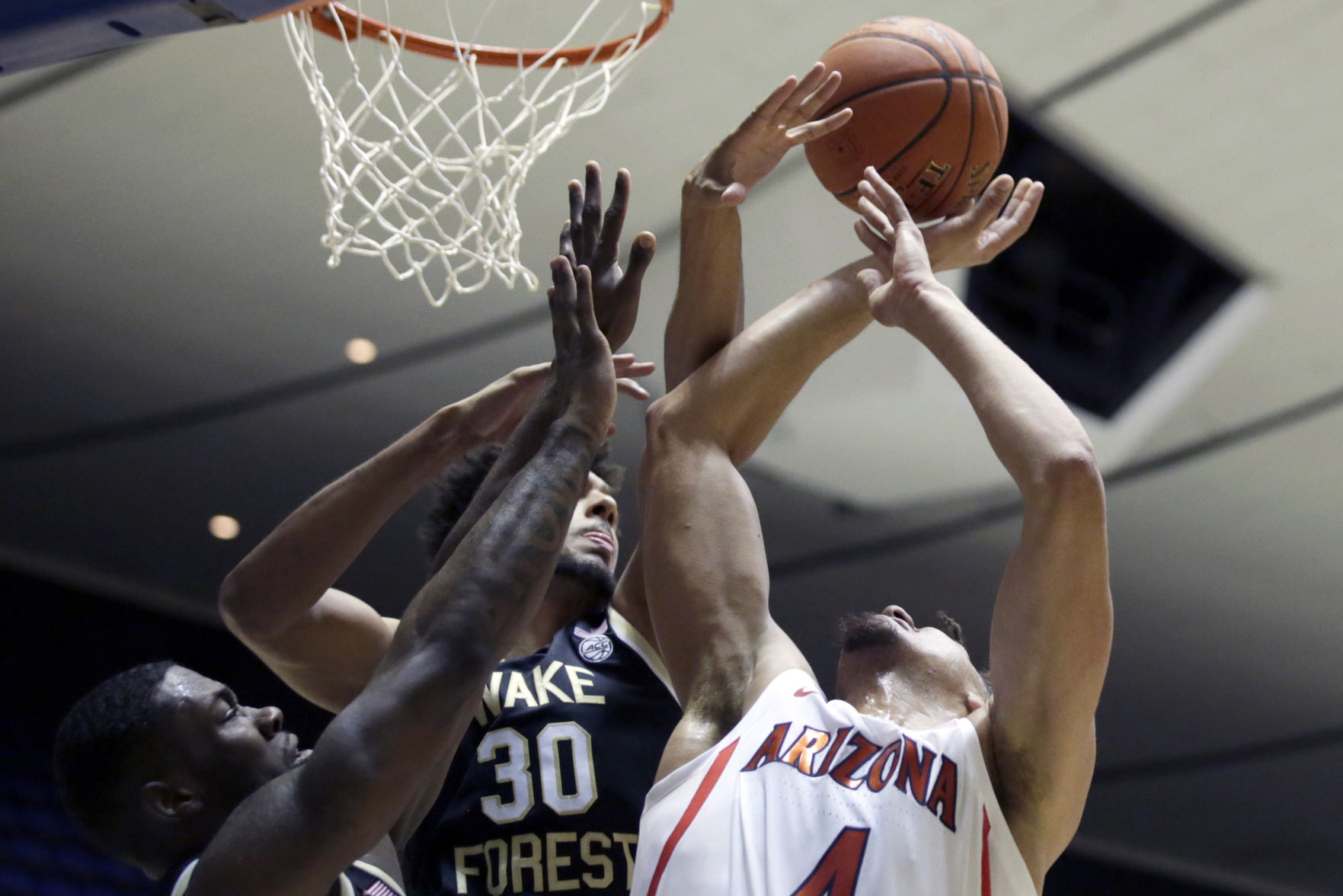 Wake Forest Arizona Basketball
